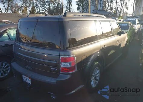2018 Ford Flex Se z USA, uszkodzony, nr VIN 2FMGK5B81JBA06801